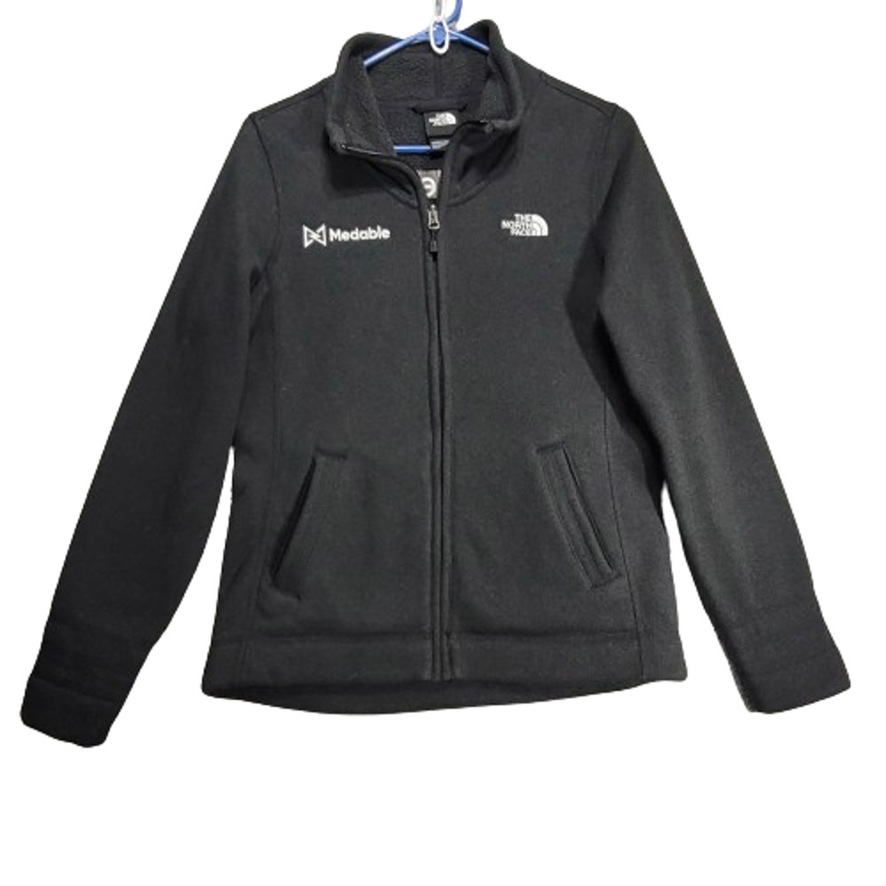 NEW The North Face Women's Jacket Branded Team Medable Black Size M